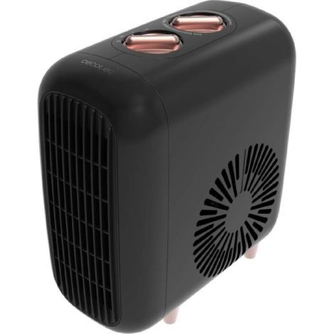 Radiador eléctrico Cecotec 2000 W negro diseño vertical
