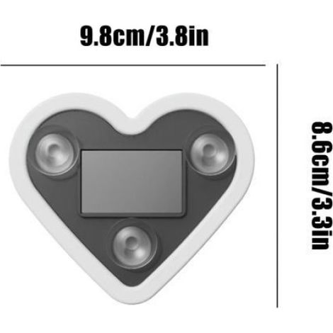Éclairage Ambiance Auto Cœur-1, Rouge,Standard, LED Néon Romantique Véhicule, Accessoire Auto Aucunely (1/5)