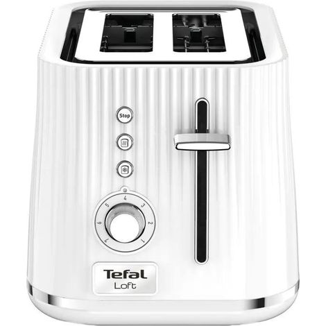 TEFAL Loft Toaster TT7611 Weiß 1 Stück (1/3)