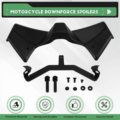 Passend für Yamaha MT-09 SP 25, modifizierter Frontspoiler (untere Lippe) (1/4)