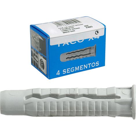 Taco de nailon SX - 8x40 mm