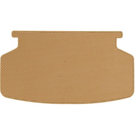 BYD Dolphin Surf Schrägheck ab 2023 EVA-Kofferraummatte HONEYCOMB - BEIGE (1/5)