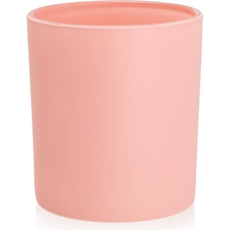 Pot à bougie rose 300 ml