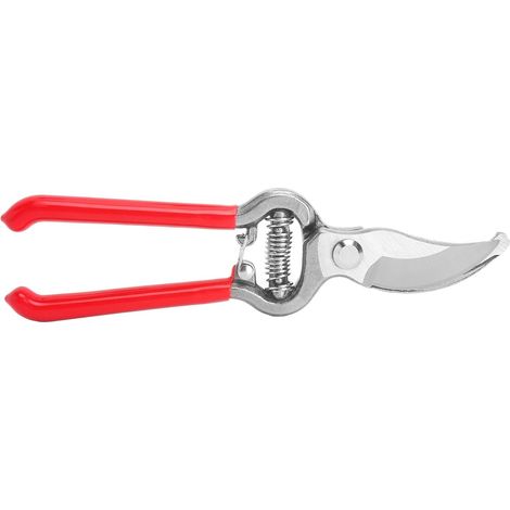 Sécateur de jardin Bypass 20 mm Cisaille de jardin ergonomique avec ressort et verrou de sécurité pour une coupe précise et sans effort des fleurs, branches et arbustes (1/5)