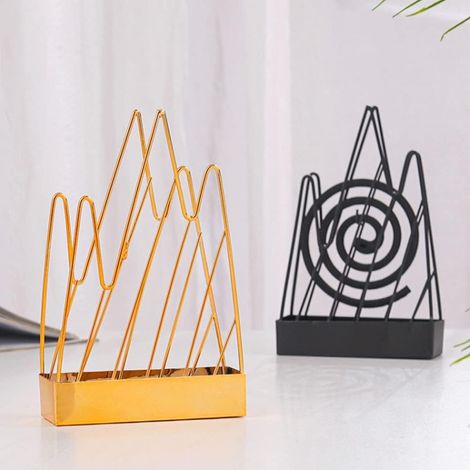 Support pour spirales anti-moustiques, présentoir portable (1/5)