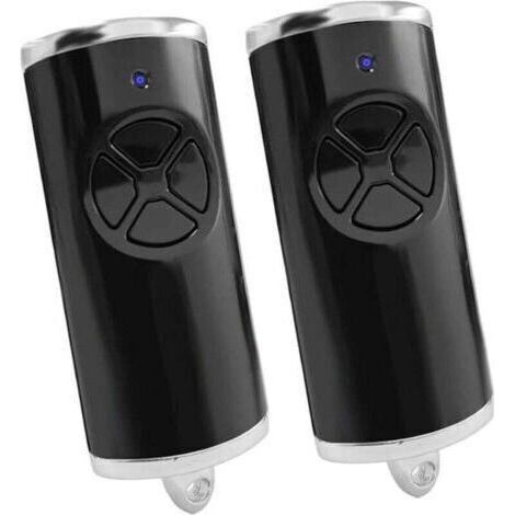 868MHz Télécommande pour Hörmann HSE4 BS,4 Canaux Télécommande de rechange Hormann,Bip Portail Porte De Garage Compatible avec Hörmann HSM4 HSE2 HS1 HS4 HSZ1(2PCS) (1/4)