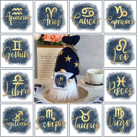 Décoration de Noël - Pendentif Décoratif Tricoté Sans Visage avec Corne de Renne - Ornements Festifs pour Intérieur Table et Arbre - Lot de 1 (1/5)