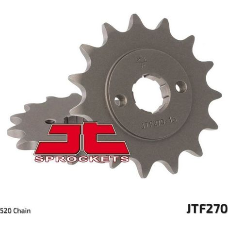 Pignone anteriore JT F270-14, 14 denti, misura 520 (1/2)