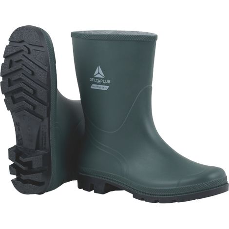 Deltaplus STIVALI IN PVC GROUNDMC TRONCHETTO Col. Verde Mis. 38