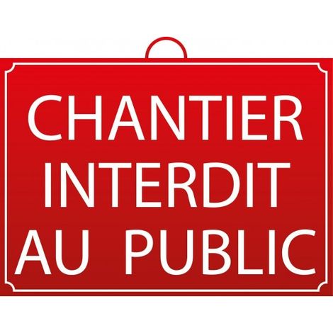 MONDELIN - Chantier interdit au public