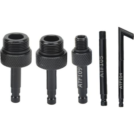Adaptateurs de remplissage d'huile de fluide de Transmission automatique ATF, 5 pièces, VAS6262 2 pour Transmission AISIN 09G 01J CVT (1/4)