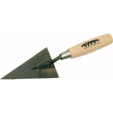 SIFER sifer paletin agudo 130 mm mango madera 12413000 , sifer paletin agudo 130 mm mango madera 12413000