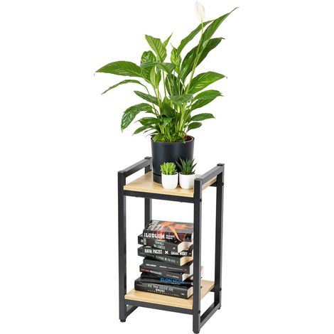 Portafiori in metallo Vertico da 65 cm - portafiori nero (1/5)