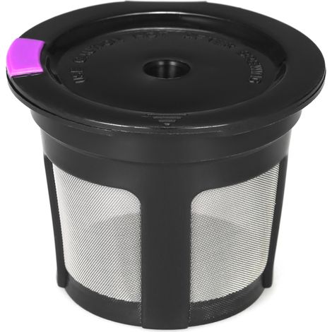 Capsules réutilisables Ortviai Keurig 1.0/2.0 - Lot de 3 en PP et Inox 304 (1/5)
