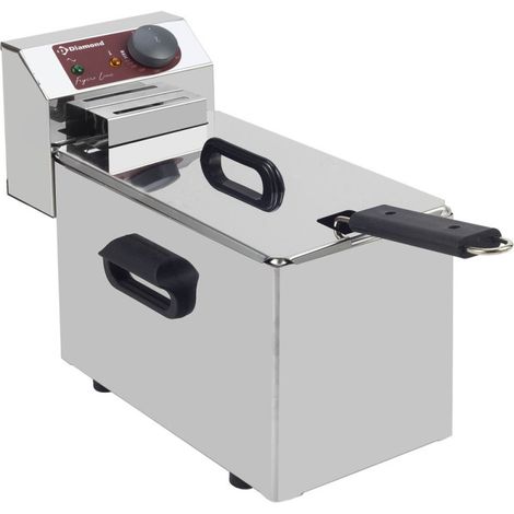 Friteuse de table électrique 4 litres - Diamond (1/2)