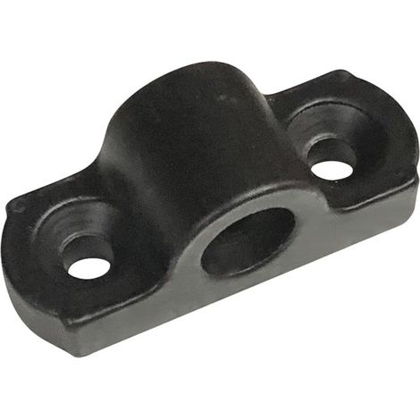 Soporte Puente Varilla Españoleta Negro   - Soporte puente Varilla para las españoletas