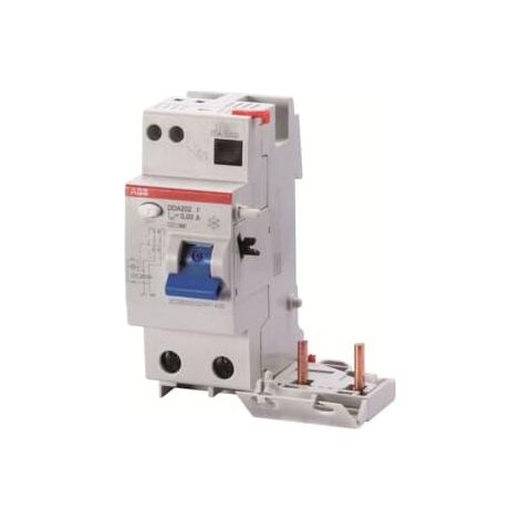 Bloc Différentiel DDA202 Type F 2P 40A 30mA 2CSB202325R1400 ABB D280122