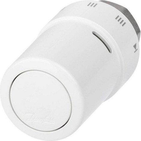 Danfoss 013G6080 tête thermostatique blanche moderne