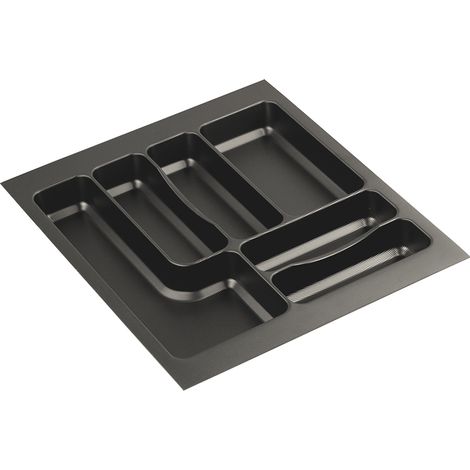 Besteckkasten 422x472 mm für StrongMax 18 Anthrazit SANS MARQUE