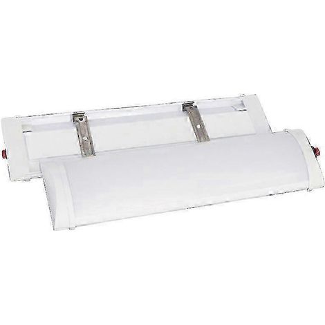 Barre lumineuse LED intérieure pour voiture 10 W, 72 LED blanches, avec interrupteur pour camion A SZRH AS