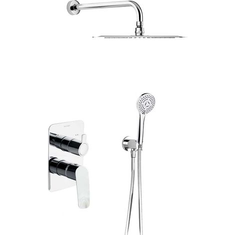 RAMONSOLER K5715021 NEW FLY Grifo Monomando Empotrado Ducha 2 Vías Cromo - ref: 57C304225