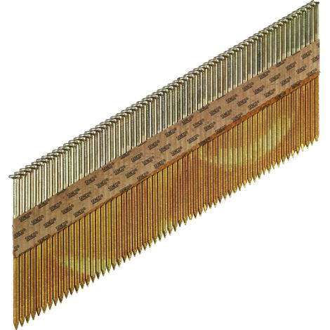 2000 chiodi in striscia D34 carta 3,1x90 mm - SENCO - Anellati - Zincati - HE59AXBKR