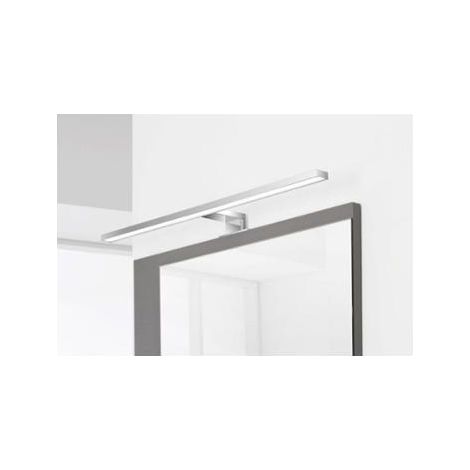 LAMPADA LED 5W 50CM IP44 IN ABS CROMO PER SPECCHI