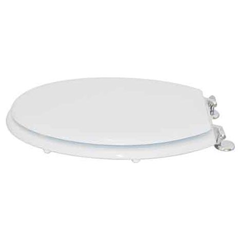 UNIVERSALE WC-SITZ SCHWER Farbe Weiß