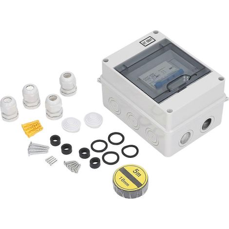 500V PV DC Trennschalter Solar-Last-Mini-Leistungsschalter mit IP65 wasserdichtem Kombinator
