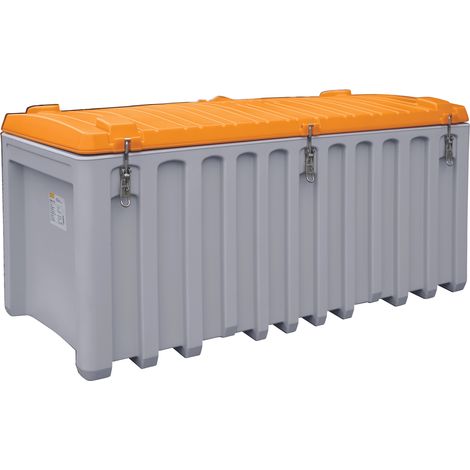 CEMO, Malle universelle en polyéthylène, capacité 750 l, (1/4)