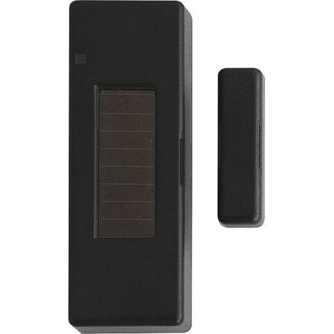 ELTAKO FTKB-AM CAPTEUR SANS FIL POUR FENÊTRE ET PORTE AVEC CELLULE SOLAIRE ET PILE ANTHRACITE MAT 30000474