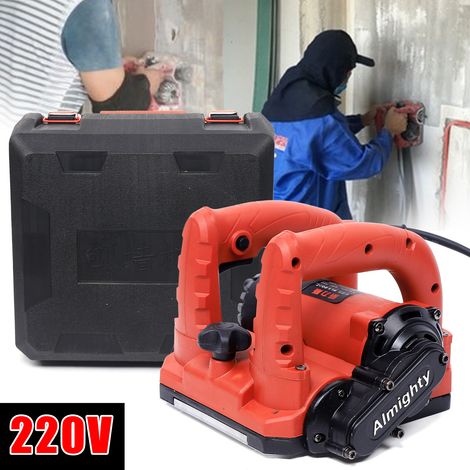1600W Electric Wall Scraper Planner Wall Planing Machine Concrete Shovel Machine (1/5)