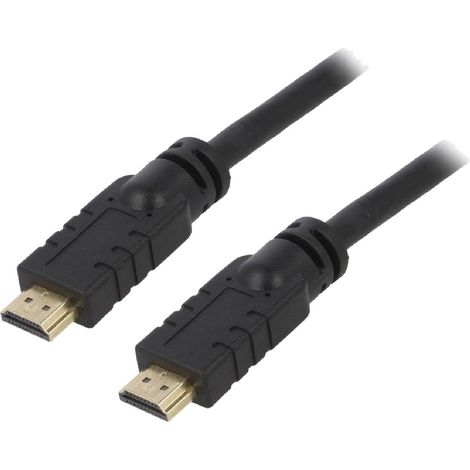 Cable HDMI 1.4 male des deux cotes 15m noir