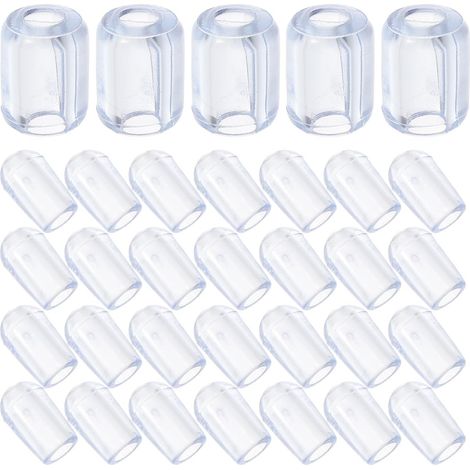Protection d'évier de cuisine ABOOFAN housse transparente en PVC 80 cm (1/5)