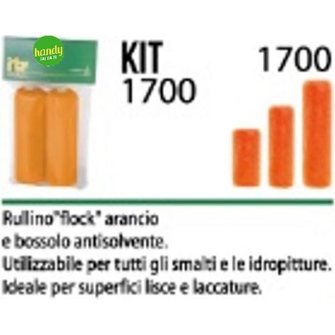 Ricambio Italrulli rullino per smalti misura 15