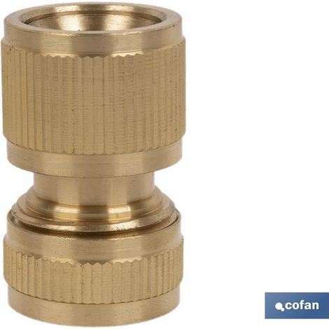 Raccordo per tubo in ottone 1/2 - 5/8 (13-15 mm) (1/5)