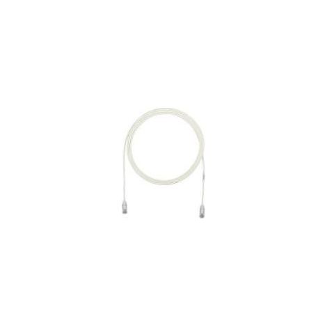 Panduit 1m Cat6 UTP cable de red Blanco U/UTP (UTP)