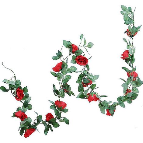 1 guirlande de roses