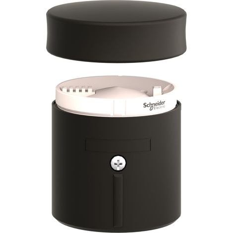 Xvbc21 Schneider Harmony Xvb - Embase Pour Colonne - Sans Tube à Décharge - Noir - Ip65