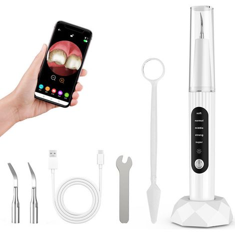 Remover visuel ultrasonique haute fréquence de Pierre dentaire Mei dentister five Gear Adjustment Dental Cleaner Dental Guard