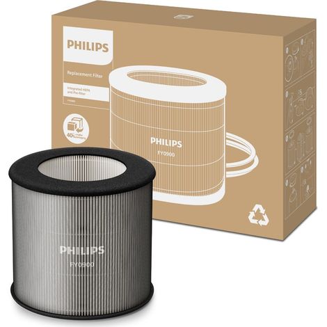 Philips HEPA NanoProtect filtre blanc pour purificateur air (1/3)