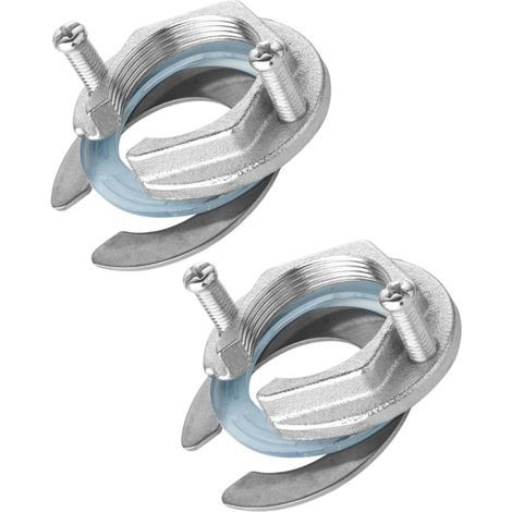 Stainless steel tap fixing nut kit (2 nuts) – Anti-loosening nuts – Quick installation (1/5)
