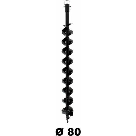 MINE Mèche SEMI-PROFESSIONN Ø 80 mm pour tarière thermique (1/3)