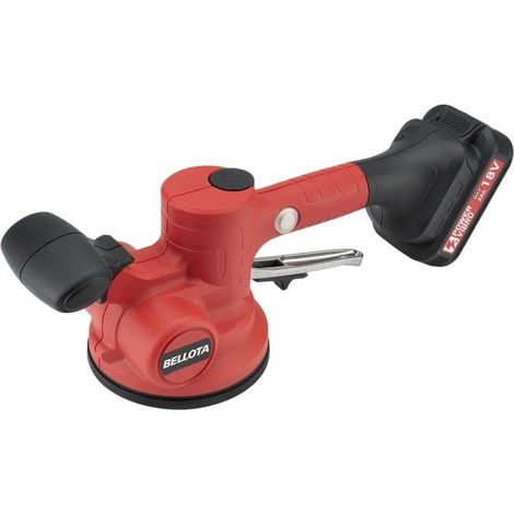 Batte vibrante + ventouse LEANVIBRO Ø130mm + 2 batteries 18V 2Ah BELLOTA (1/5)