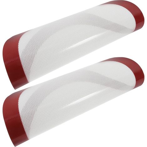 NUOBESTY 2 Pièces Revêtement en Silicone Rond Antiadhésif pour Friteuse à Air et Four, Tapis de Cuisson Facile à Nettoyer, Accessoires Réutilisables Cuisine'sizename'30.50X30.50X0.10CM (1/5)