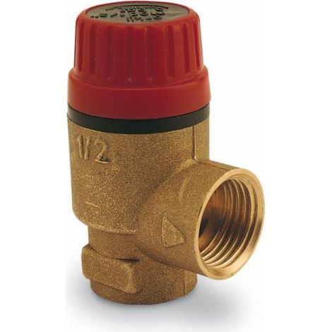 COMERCIAL VASCO CATALANA valvula seg. 1/2 8 bar 311480 cvc , Valvula Seguridad 1/2 8 Bar Green Calor de la marca Green Calor.