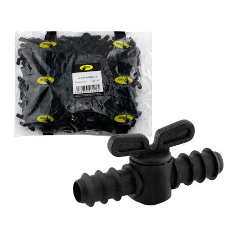 Großer einfacher Totalschlüssel - Außengewinde, Beutel 25 Stück - 25 mm - 3/4", ABRISA (1/5)