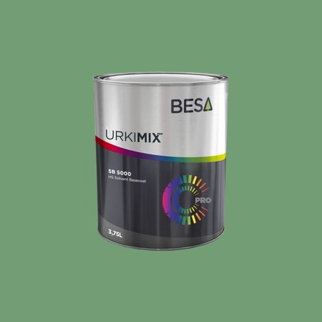 Pot de Peinture Polyuréthane / bi composant NCS S3030-G20Y  Satin - 150gr