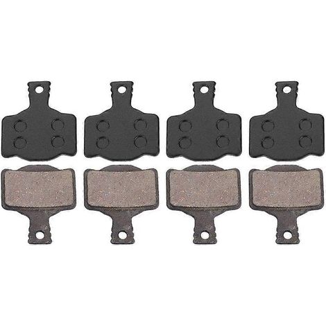 Une paire de plaquettes de frein à disque en résine pour vélo, compatibles avec les modèles MT2/4/6/8 DK-17 (1/4)