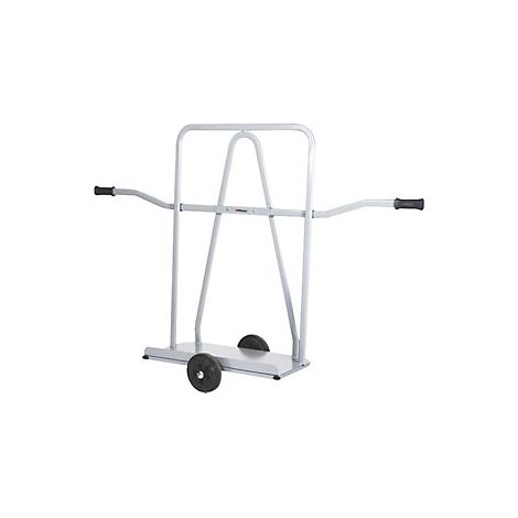Carro para planchas  L x A de la plataforma 820 x 378 mm  carga